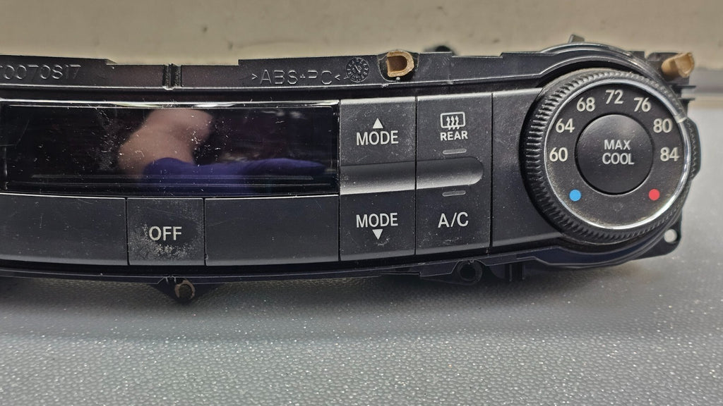 07-09 MERCEDES E280 E300 E320 E350 W211 DASH HEATER CLIMATE TEMPERATURE CONTROL