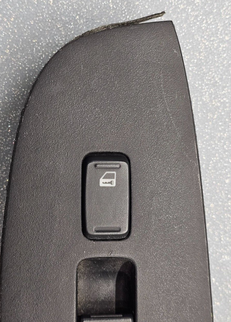 🔥03-07 Accord Coupe Right Passenger Window Power Switch Bezel Assembly Black
