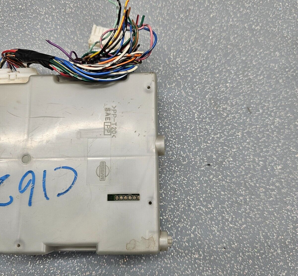 🔥04-06 NISSAN MAXIMA A/C CLIMATE CONTROL HEAT AMP AMPLIFIER MODULE ASSEMBLY