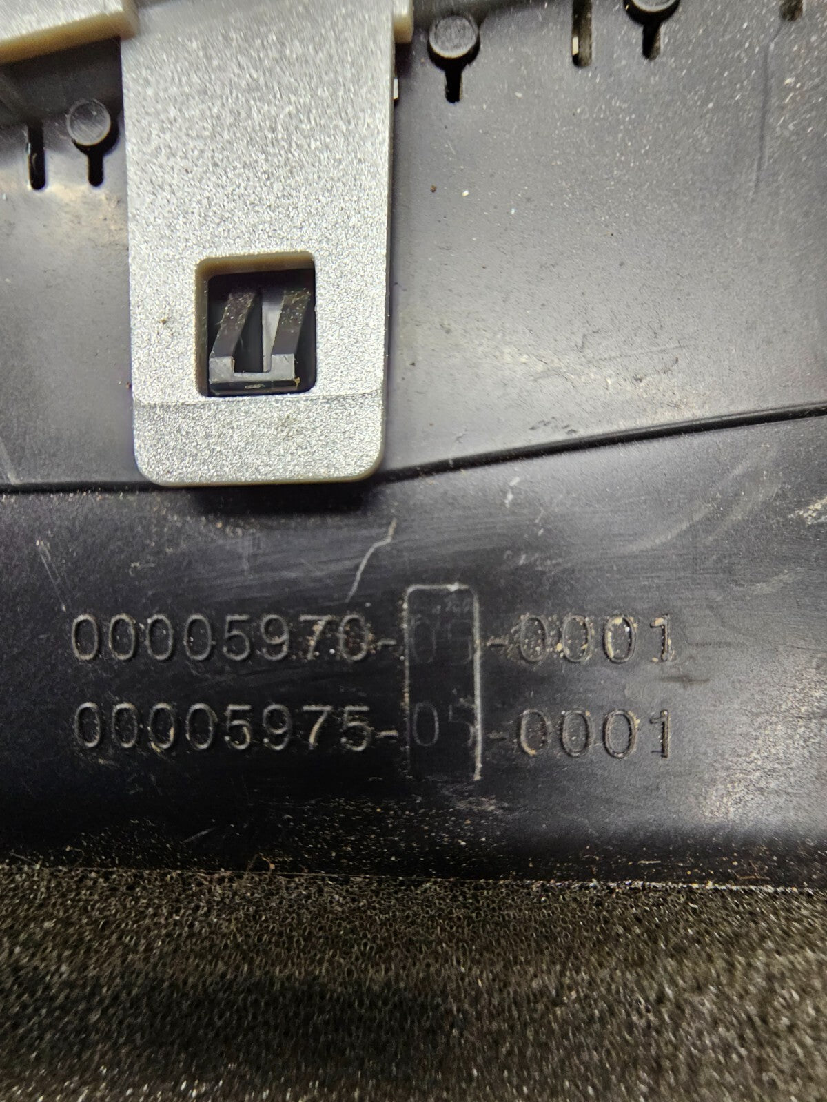 🔥2009-2012 DODGE RAM  A/C AIR VENT OUTLET HEADLIGHT SWITCH OEM