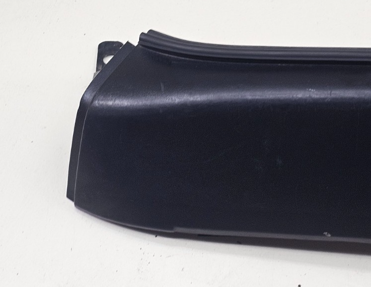 🔥03-20 Chevrolet Express GMC Savana 3rd Third Brake Light Trim Spoiler Black