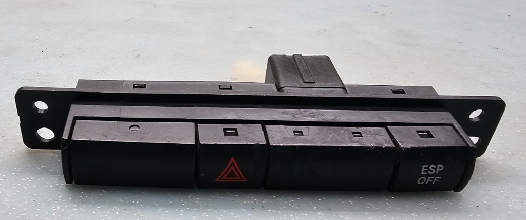 🔥06-08 DODGE MAGNUM CHARGER HAZARD EMERGENCY FLASHER LIGHT SWITCH ASSEMBLY OEM