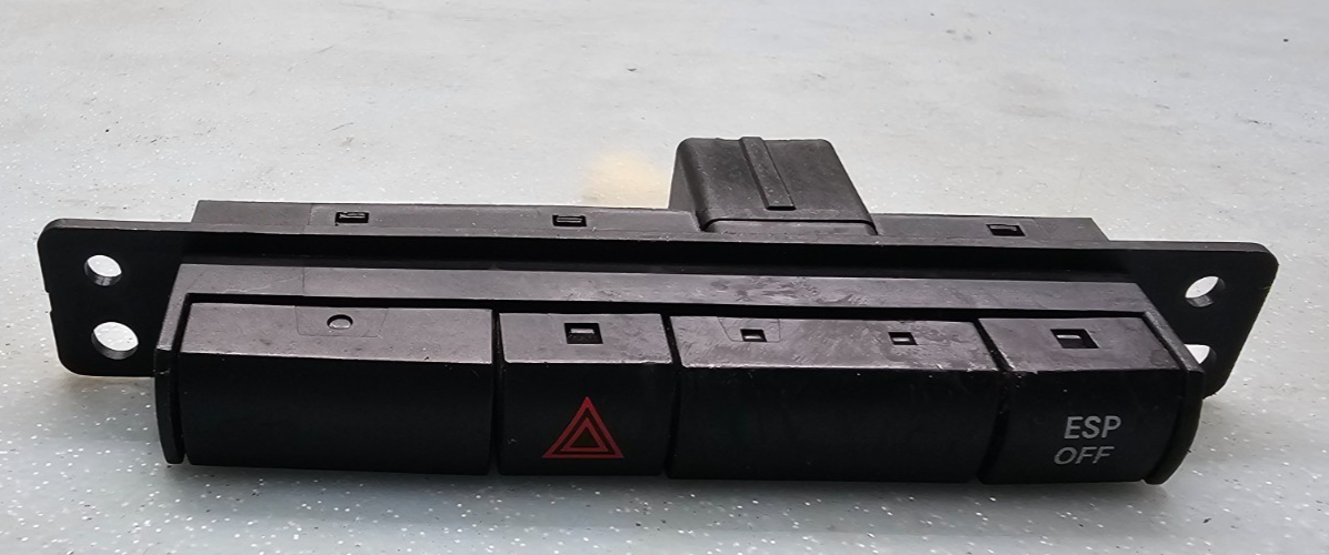🔥06-08 DODGE MAGNUM CHARGER HAZARD EMERGENCY FLASHER LIGHT SWITCH ASSEMBLY OEM