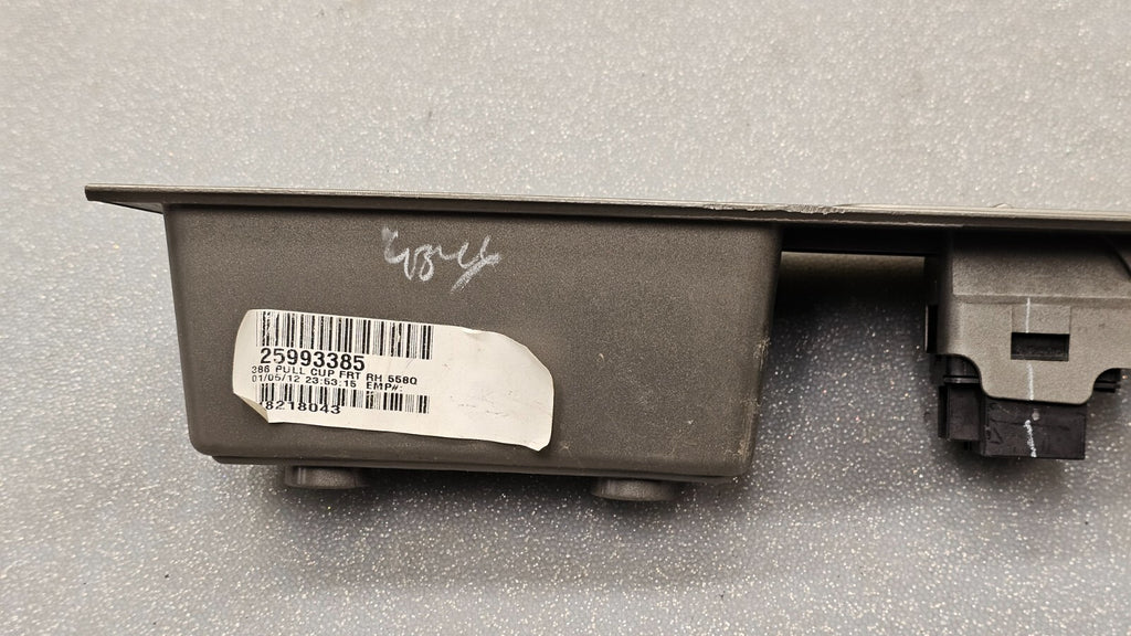 🔥10-12 MALIBU FRONT Right PASSENGER Power Window Door Switch Assembly Silver