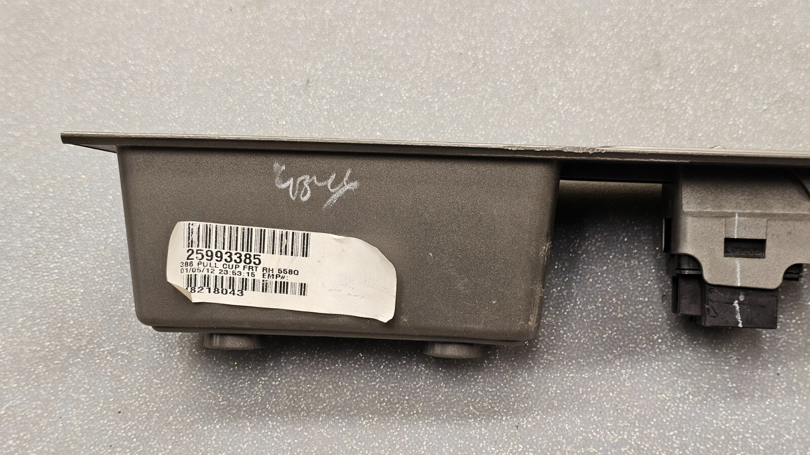 🔥10-12 MALIBU FRONT Right PASSENGER Power Window Door Switch Assembly Silver