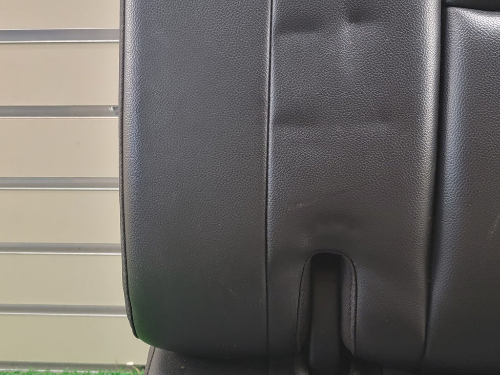🔥07-14 Escalade Suburban Tahoe Yukon Third Row Seat Leather LEFT  BLACK