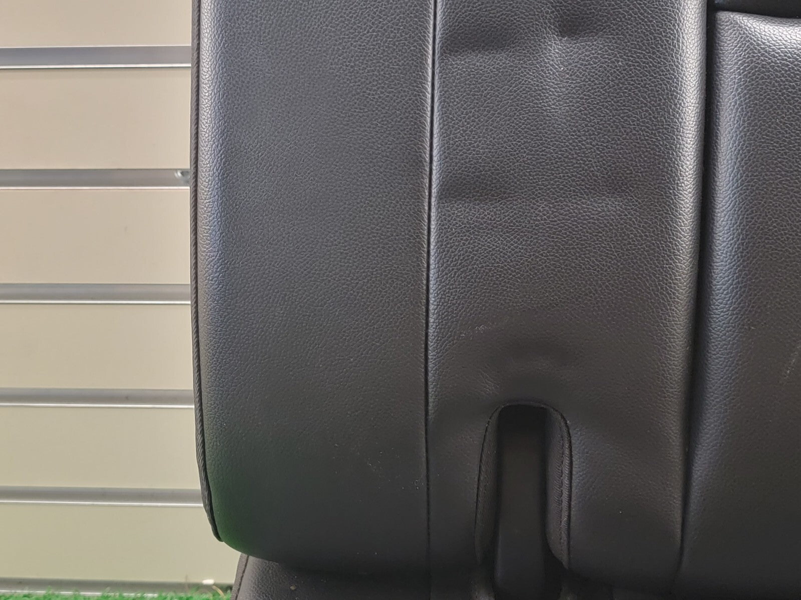 🔥07-14 Escalade Suburban Tahoe Yukon Third Row Seat Leather LEFT  BLACK