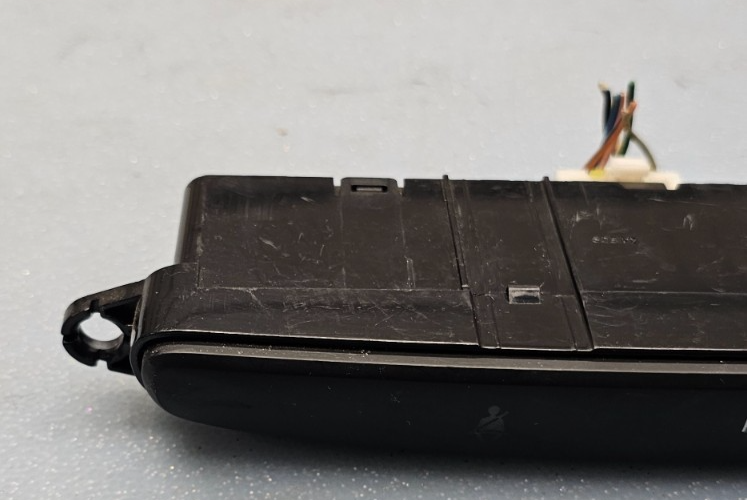 🔥14-19 KIA SOUL FRONT DASH RIGHT PASSENGER INDICATOR CONTROL SWITCH BLACK OEM
