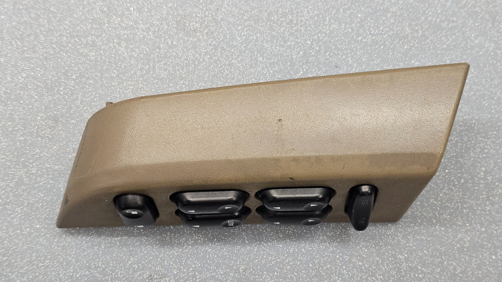 🔥02-05 Explorer Mountaineer Front Left Driver Master Door Window Switch DK Tan