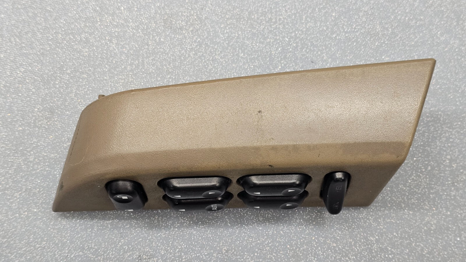 🔥02-05 Explorer Mountaineer Front Left Driver Master Door Window Switch DK Tan