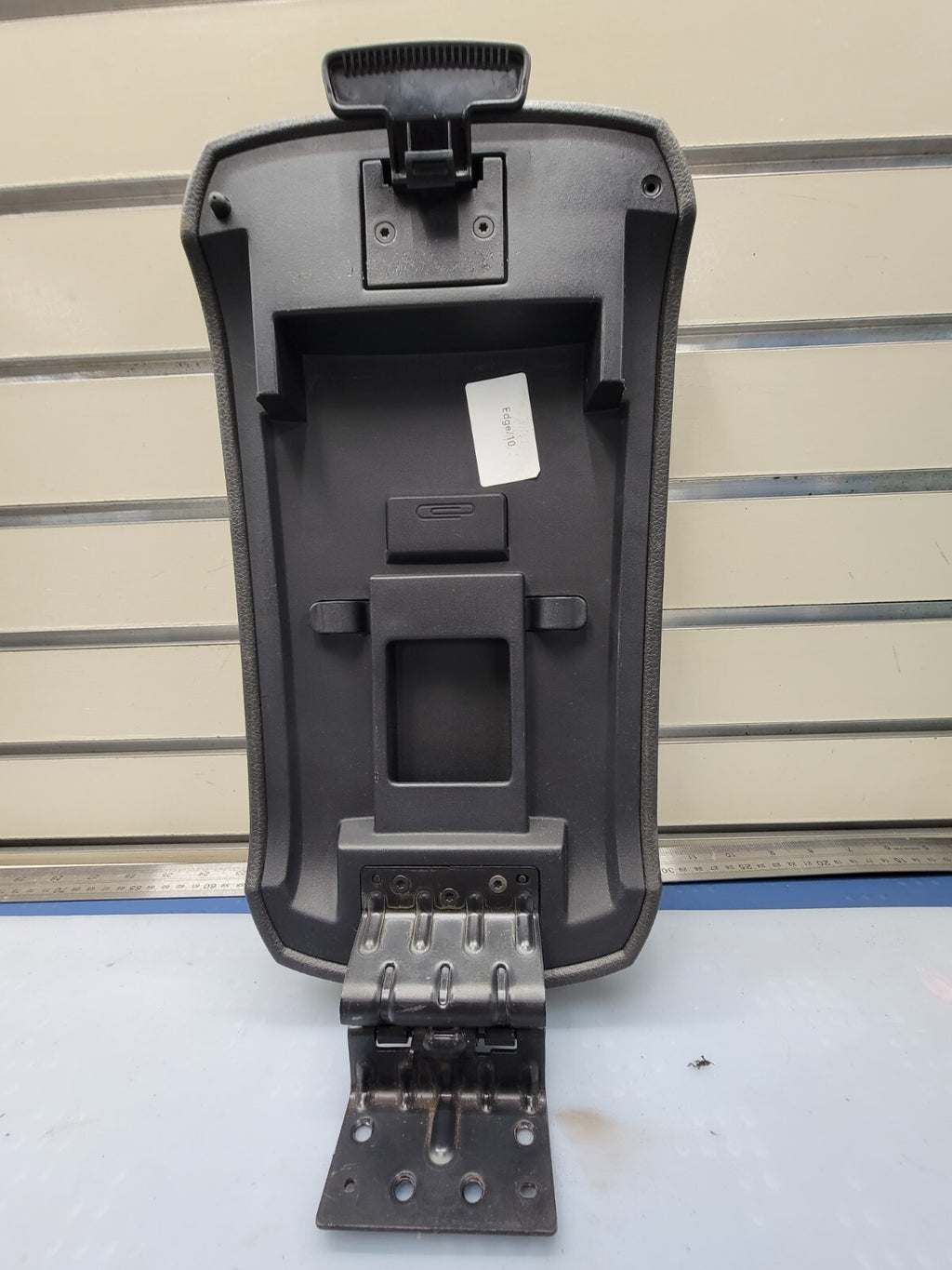 🔥2007-2010 Ford Edge Center Console Lid Leather Arm rest Assembly OEM Black