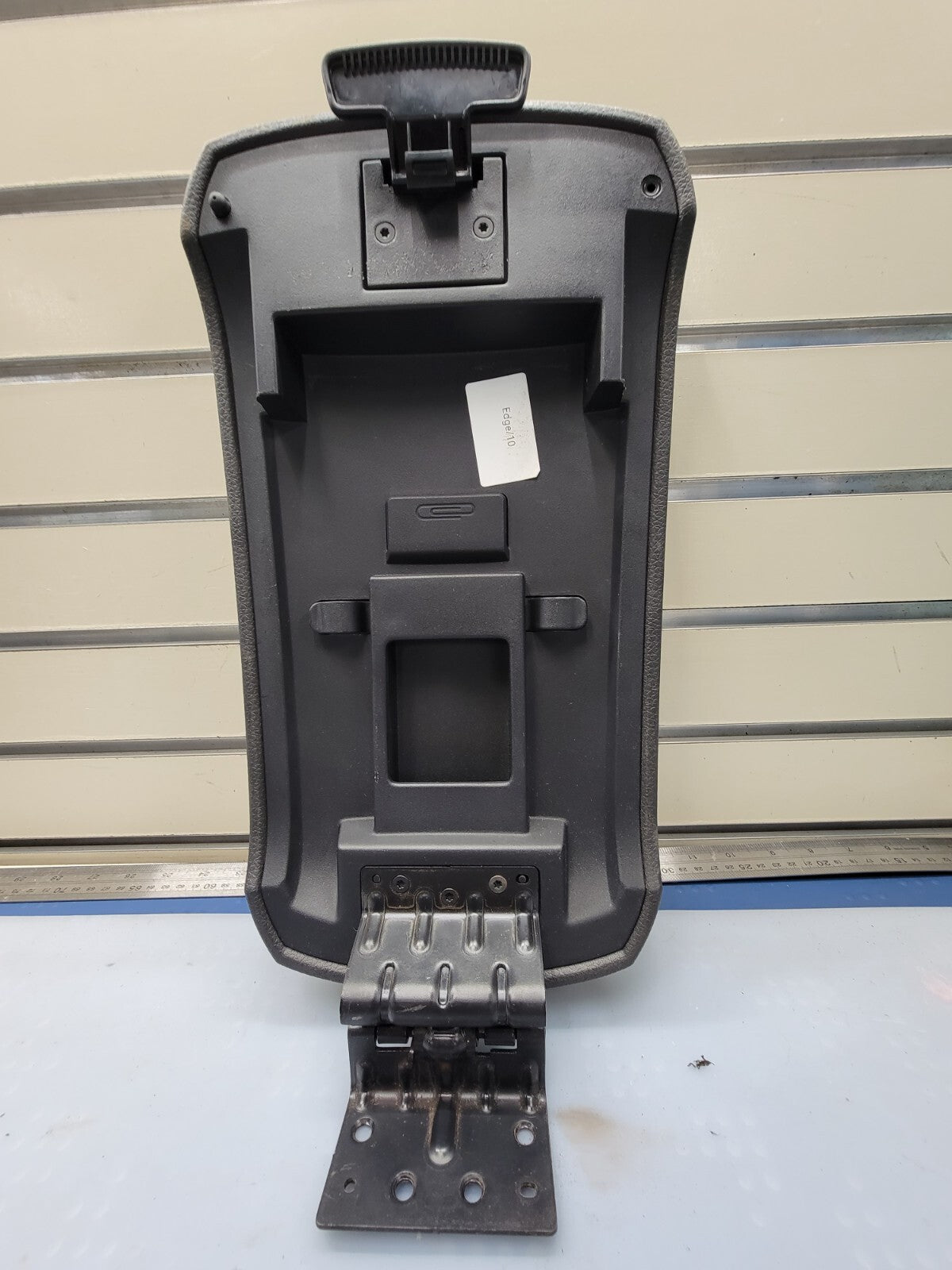 🔥2007-2010 Ford Edge Center Console Lid Leather Arm rest Assembly OEM Black
