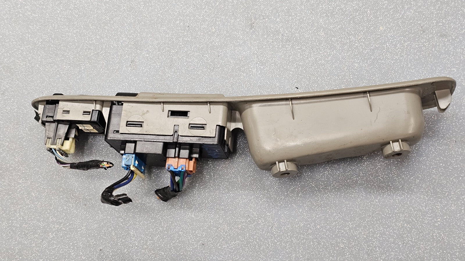 🔥02-07 Rendezvous Impala Left Driver Master Power Window Door Switch Lock Tan
