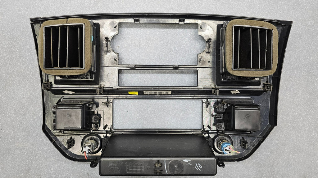 🔥06-08 Dodge RAM Dash RADIO Stereo Bezel Climate Trim Panel Black