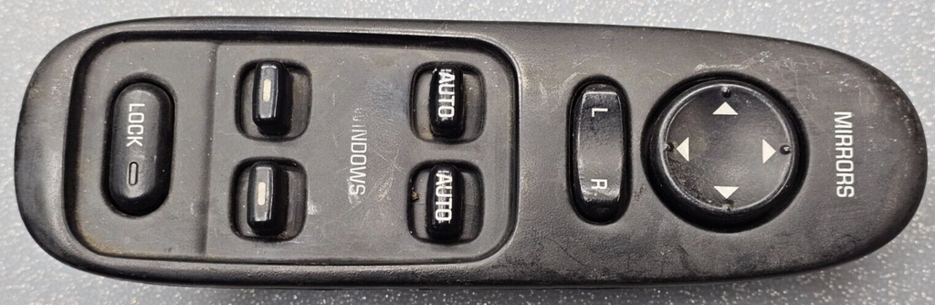 🔥00-05 Buick Lesabre Left Driver Master Power Window Switch Assembly Black OEM