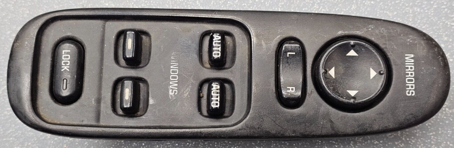 🔥00-05 Buick Lesabre Left Driver Master Power Window Switch Assembly Black OEM