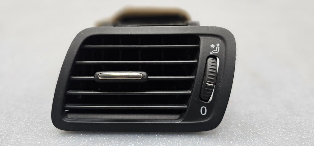 🔥06-11 VW Passat CC Dash Left Driver Master AC A/C Air Vent Heater Panel Black