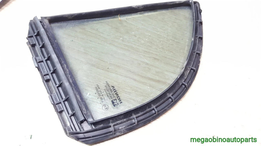 06-11 honda civic 4dr sedan rear right  QUARTER WINDOW glass OEM