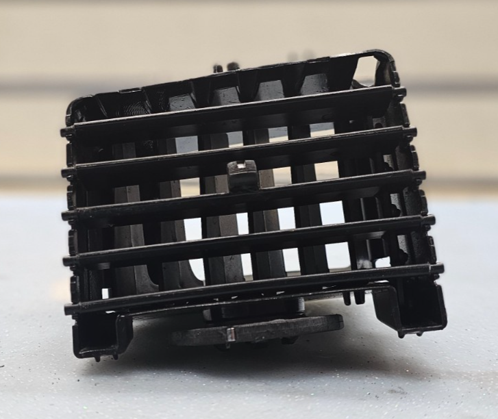 🔥08-10 Charger Magnum Center Dash Left Driver AC A/C Air Vent Heater Black