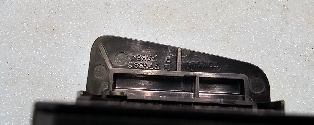 🔥03-08 Toyota Matrix Vibe Dash Door Mirror Power Control Dimmer Switch Assembly