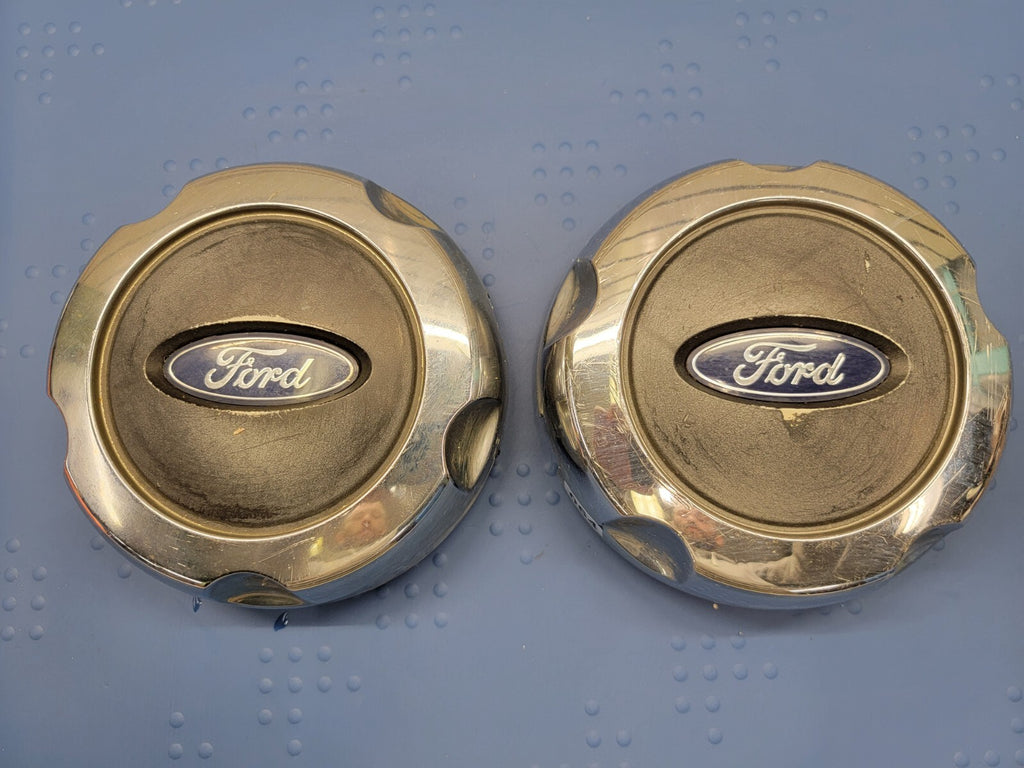 2002 - 2008 Ford Explorer wheel Center Hub Caps Set OEM