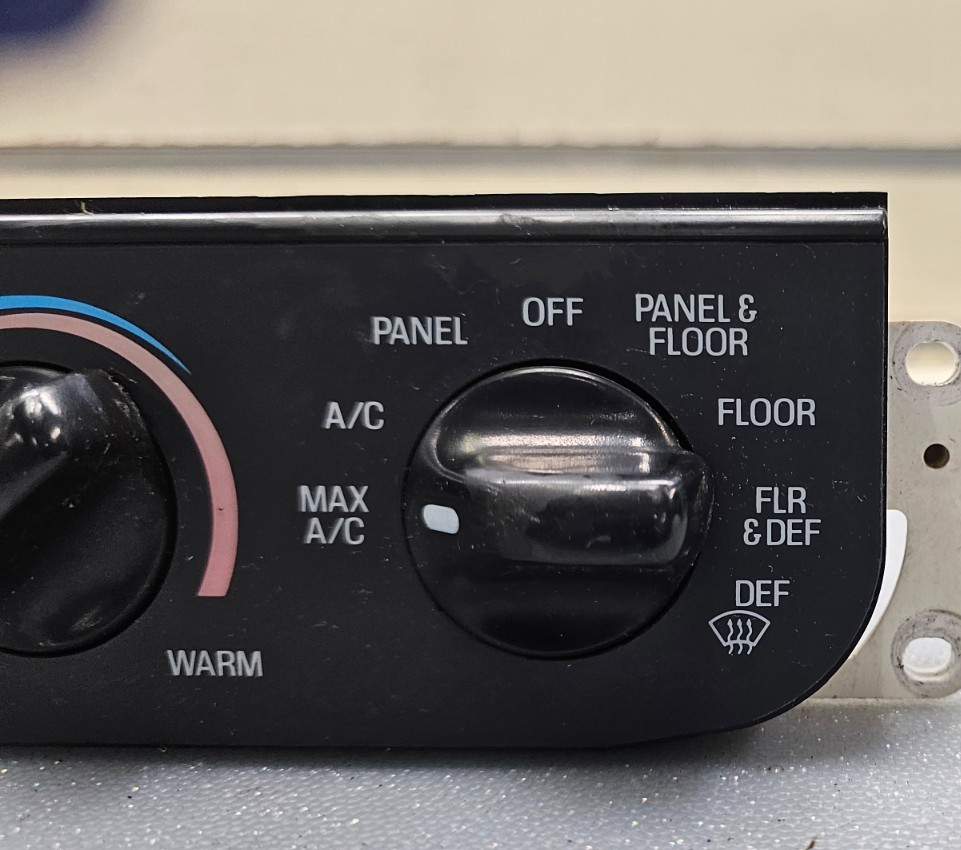 🔥97-03 Ford F150 Expedition Dash AC Climate Control Heater Temperature Panel