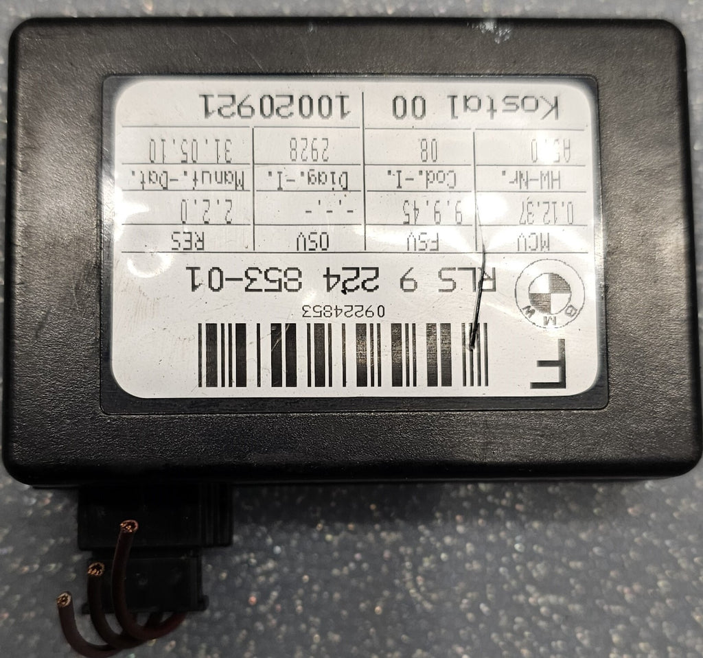 🔥99-10 BMW X3 X5 Z4 M3 E39 E46 E53 Windscreen Front Wiper Rain And Light Sensor