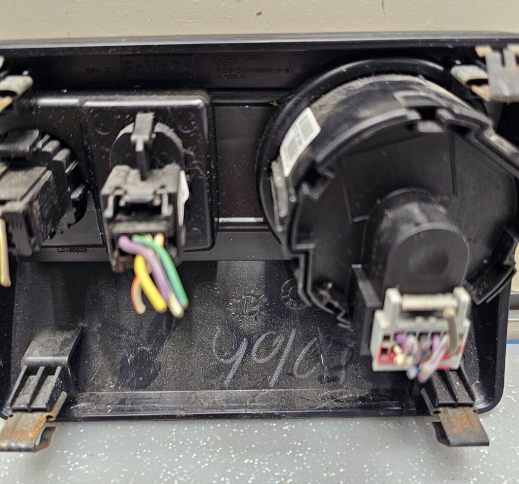 2010-2012 FORD FUSION HEADLIGHT LAMP DIMMER CONTROL TOGGLE SWITCH ASSEMBLY OEM