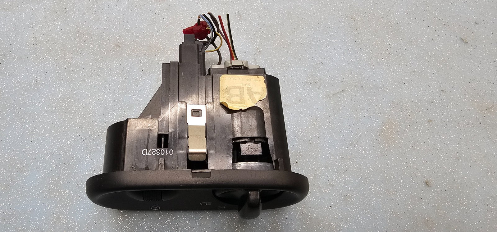 🔥04-05 EXPLORER MERCURY MOUNTAINEER HEAD LIGHT LAMP SWITCH FOG ASSEMBLY BLACK