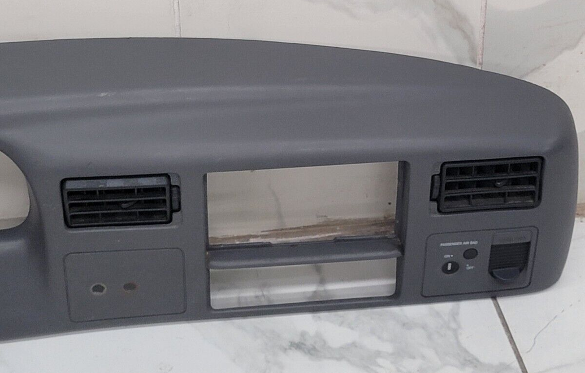 🔥99-04 Ford F250 F350 Dash Instrument Cluster Speedometer Bezel Panel Gray C22