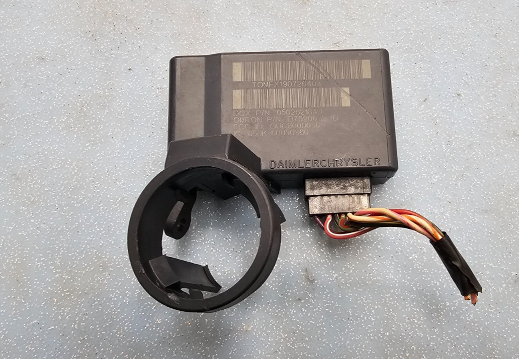 07-17 Jeep Compass Patriot CALIBER IGNITION MODULE SKIM TRANSCEIVER IMMOBILIZER