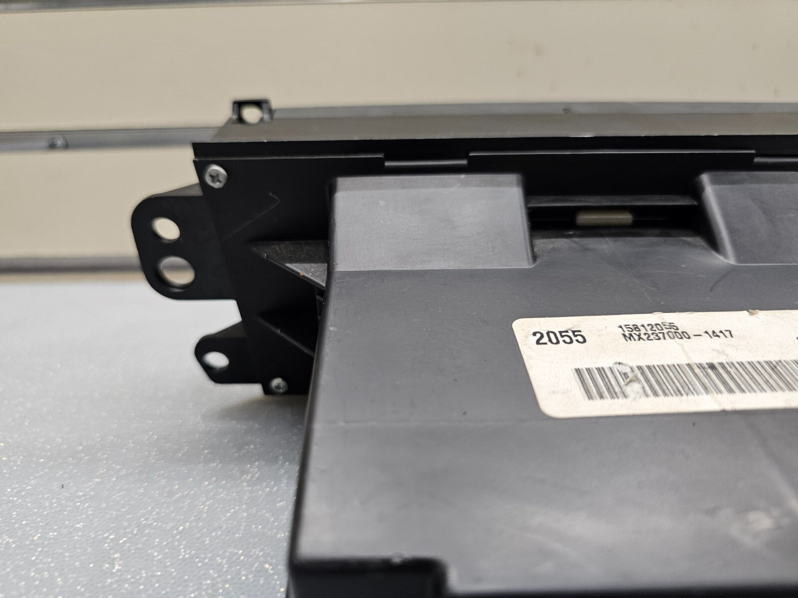🔥05-06 CADILLAC STS  DASH A/C HEAT CLIMATE CONTROL TEMPERATURE CONDITIONER OEM