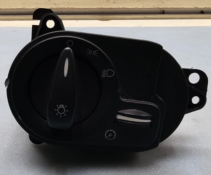 🔥04-07 Focus Dash Headlight Lamp Control Switch Head Fog Light Switch Black