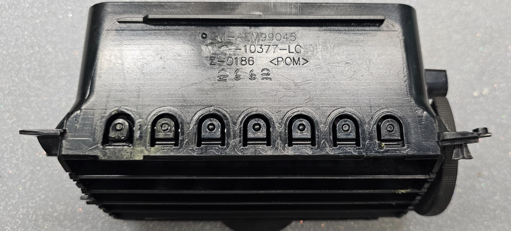 🔥06-13 CHEVY Impala Dash Left Driver Master Air Vent Heater Conditioning BLACK