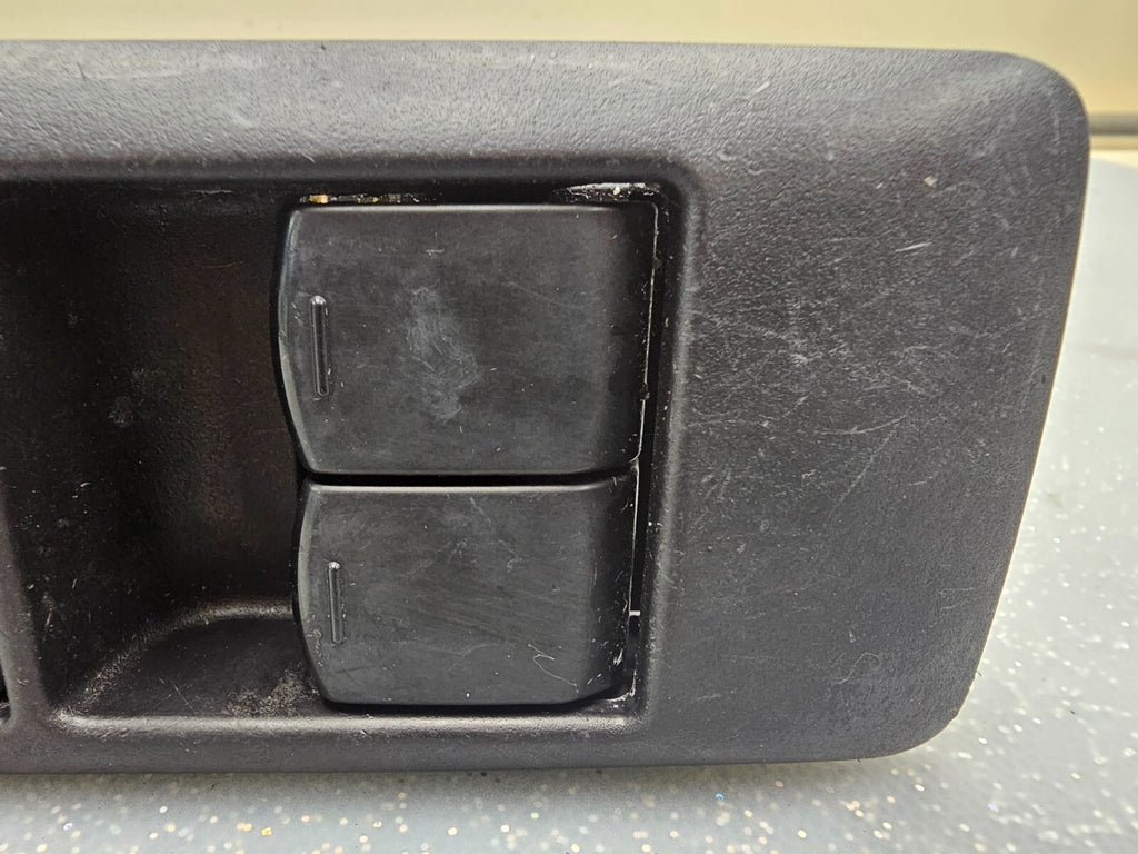 11-15 NISSAN ROGUE FRONT LEFT DRIVER MASTER POWER WINDOW SWITCH ASSEMBLY DK GRAY
