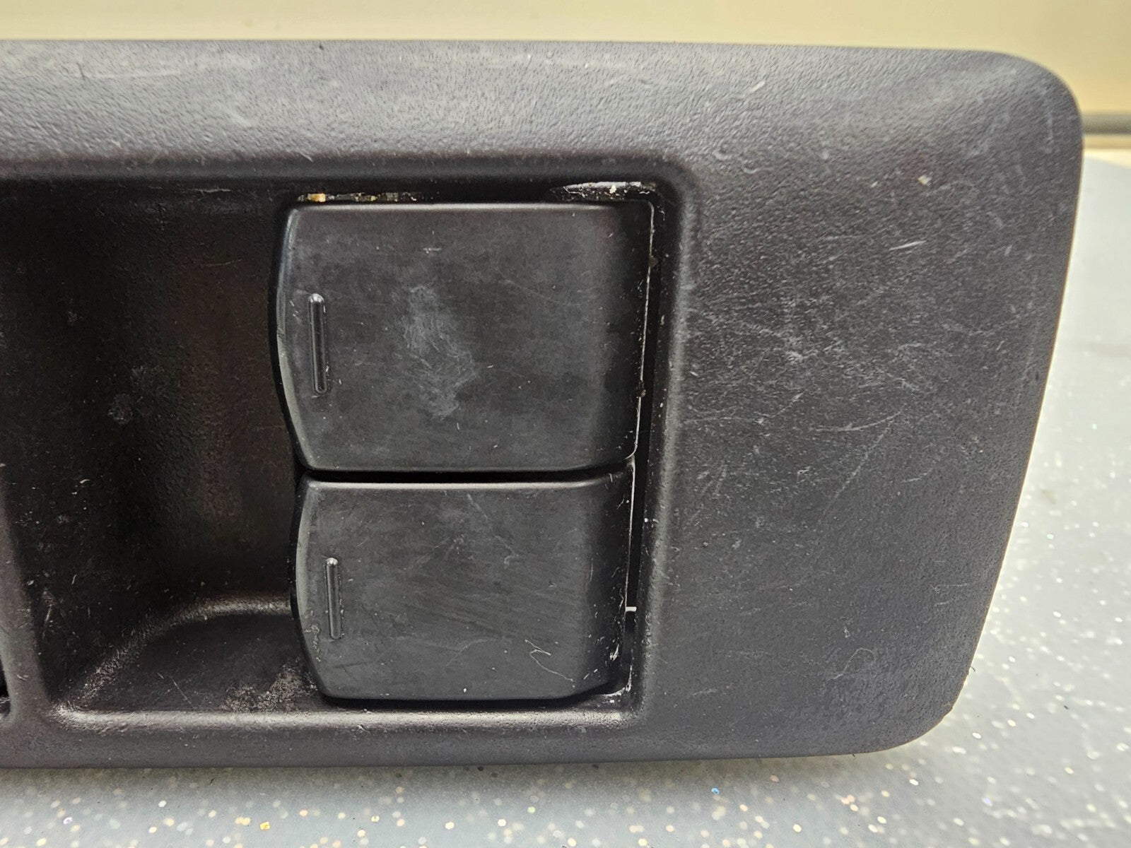 11-15 NISSAN ROGUE FRONT LEFT DRIVER MASTER POWER WINDOW SWITCH ASSEMBLY DK GRAY