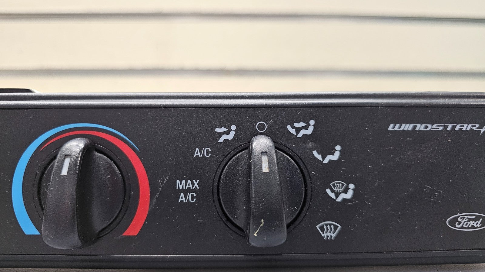 🔥95-98 Ford Windstar  Dash Climate Control Heater Temperature Conditioning OEM