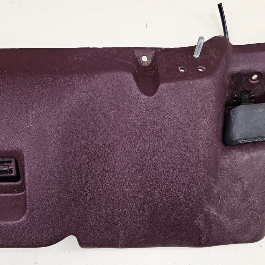 🔥95-99 CHEVY GMC TRUCK CK INSTRUMENT PANEL DASH KNEE BOLSTER PANEL RED OEM