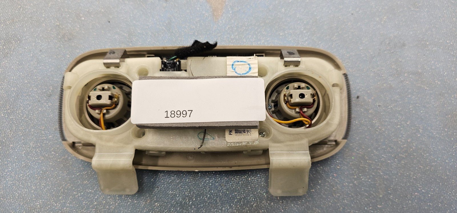 🔥2010-2015 FORD TAURUS REAR ROOF OVERHEAD DOME LIGHT LAMP ASSEMBLY TAN OEM