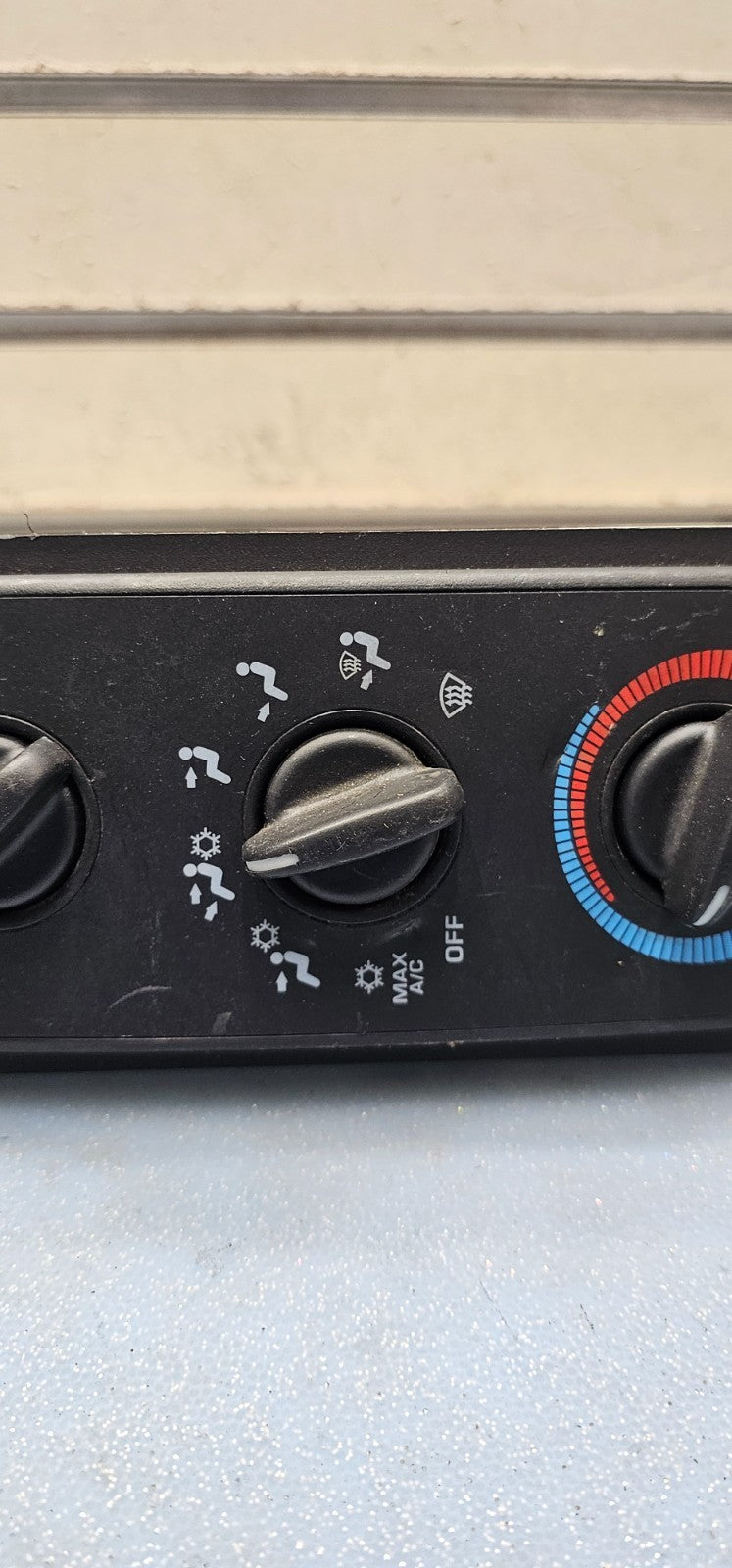 🔥97-00 Dodge Dakota Durango Dash AC A/C HVAC Heater Temperature Climate Control