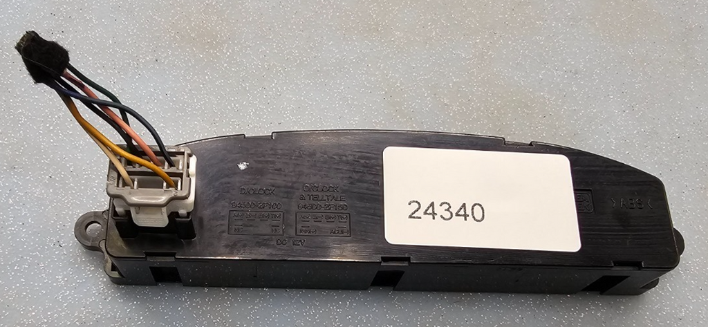 🔥03-06 Kia Spectra Dash Instrument Panel Digital Clock Screen Time Display OEM