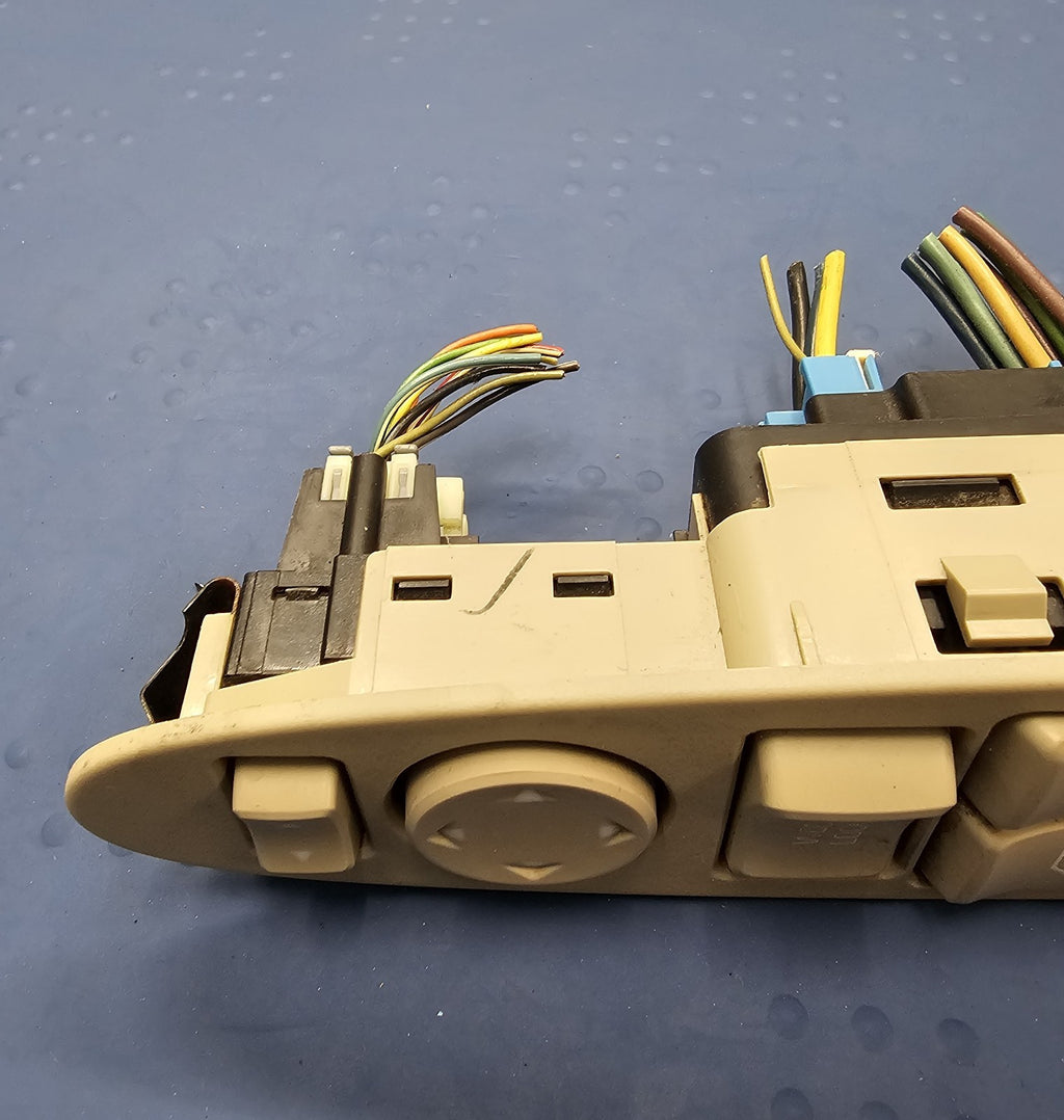 🔥02-07 Rendezvous Impala Left Driver Master Power Window Door Switch Lock Tan
