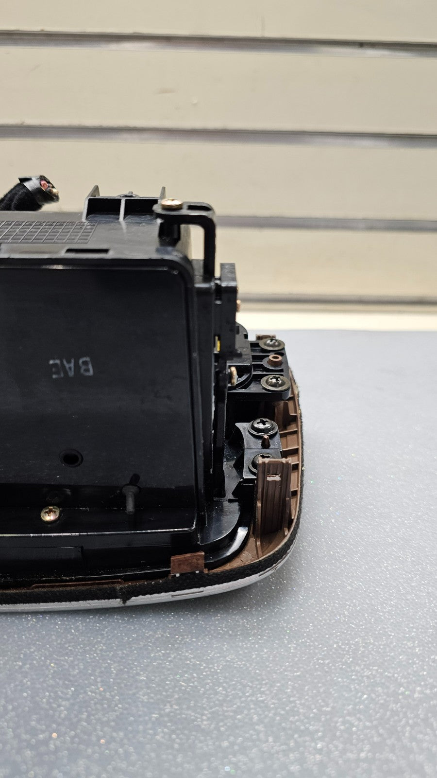 🔥06-08 HYUNDAI SONATA AC/HEAT  CLIMATE CONTROL WOODGRAIN OEM BLACK