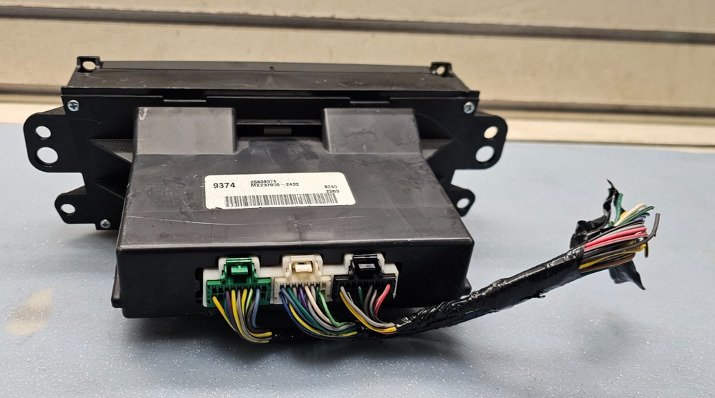 🔥05-06 CADILLAC STS  DASH A/C HEAT CLIMATE CONTROL TEMPERATURE CONDITIONER OEM