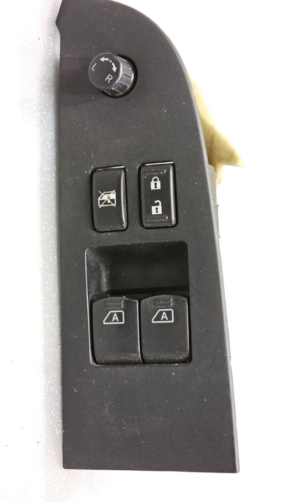 🔥07-12 NISSAN ALTIMA LEFT DRIVER MASTER POWER WINDOW DOOR CONTROL SWITCH BLACK