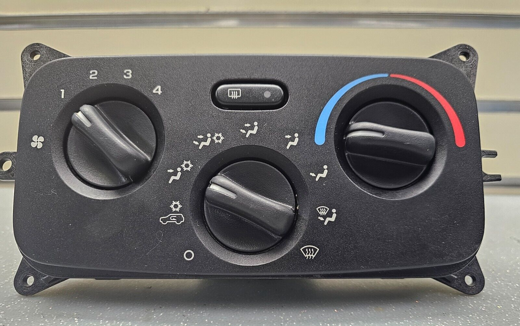 🔥04-07 Jeep Liberty Dash CLIMATE CONTROL UNIT Temperature Heat Rear Defrost OEM