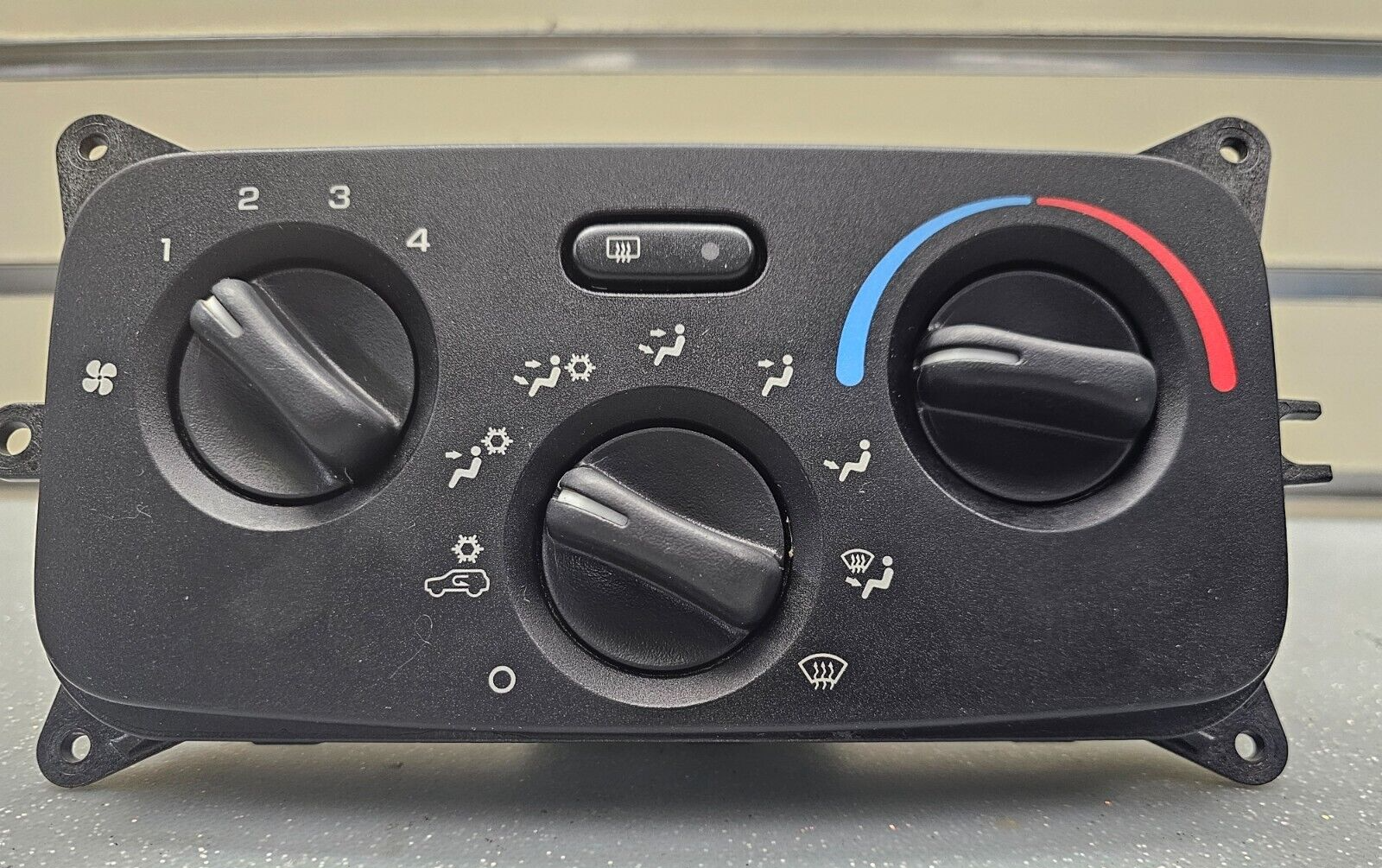 🔥04-07 Jeep Liberty Dash CLIMATE CONTROL UNIT Temperature Heat Rear Defrost OEM