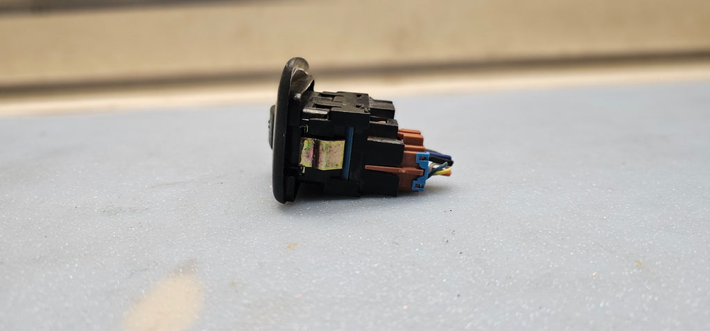 🔥03-06 Silverado Tahoe Suburban Yukon Sierra Left Rear Window Door Switch Black