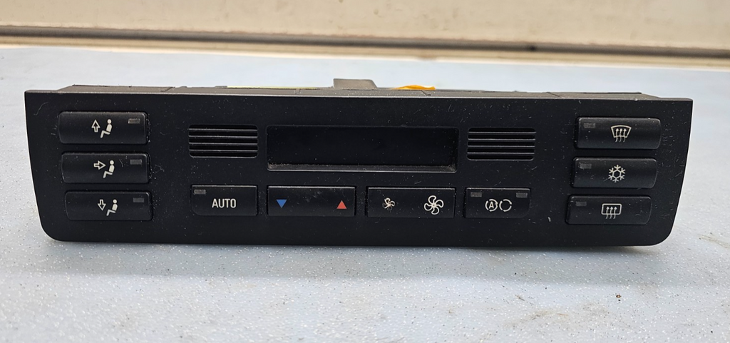 🔥99-06 BMW E46 3Series Dash Heater Climate Temperature Control Unit Conditioner