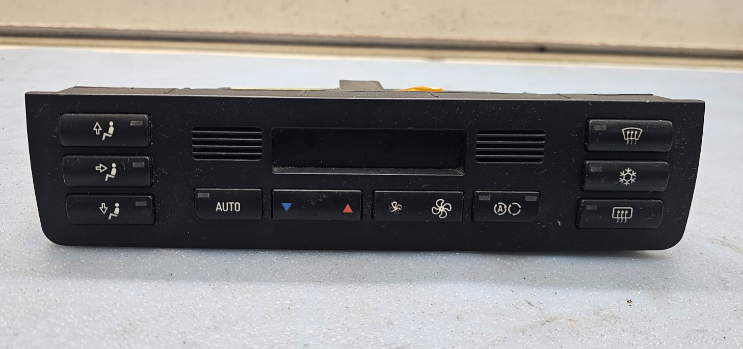 🔥99-06 BMW E46 3Series Dash Heater Climate Temperature Control Unit Conditioner
